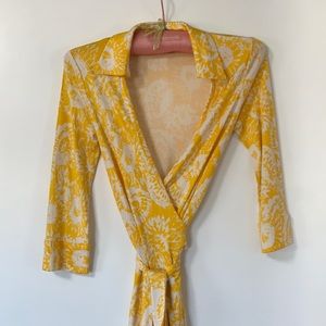 Iconic Wrap Dress: Diane Von Furstenberg Vintage